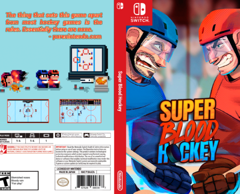 Super Blood Hockey Cover - New Logo