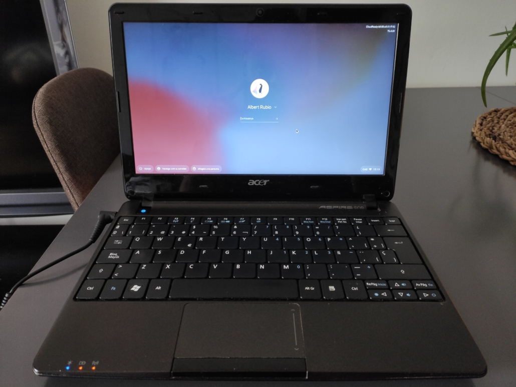 Acer Aspire One Chromium OS