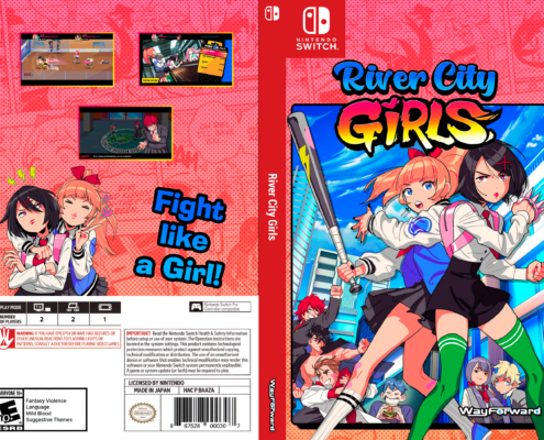 River City Girls Switch Cover