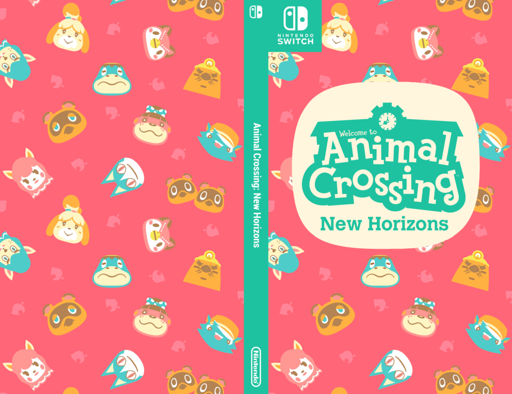 Animal Crossing: New Horizons Switch Cover