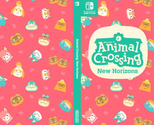Animal Crossing: New Horizons Switch Cover