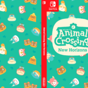 Aninal Crossing New Horizons Switch Cover