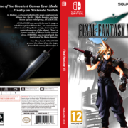 Final Fantasy VII Switch Cover