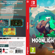 Moonlighter Switch Cover